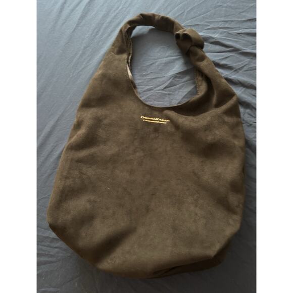 Donna Karan Bag Cashmere Mist Tote Black‎ - Picture 1 of 4
